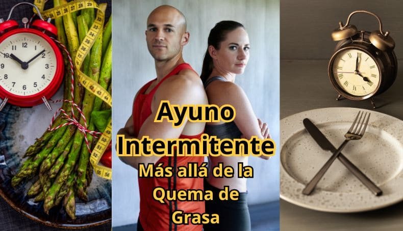 Ayuno Intermitente Más Allá de la Quema de Grasa